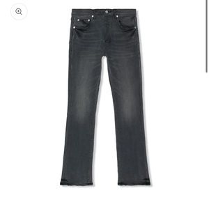 Purple Brand Jeans Washed Dark Grey bootcut NWT